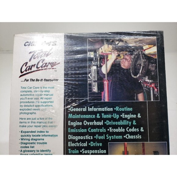 Chilton Ford Escort & Tracer 1991-02 Repair Manual & Wiring Diagrams #26242 - Picture 6 of 7